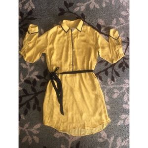LOFT XSP self tie dress.
